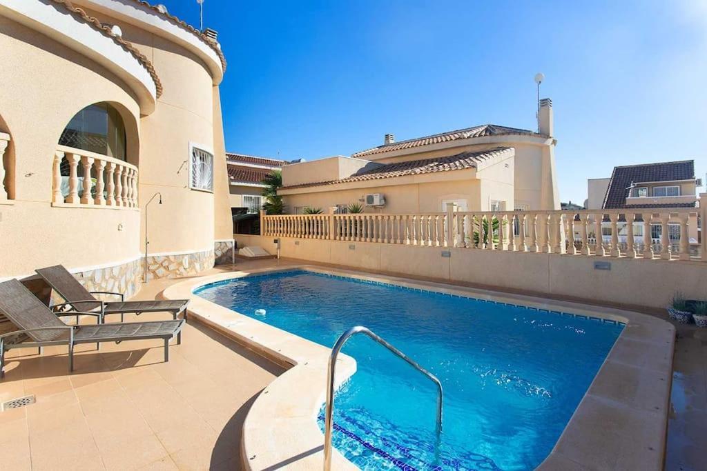 Ch Villa Rio Tajo ロハレス エクステリア 写真