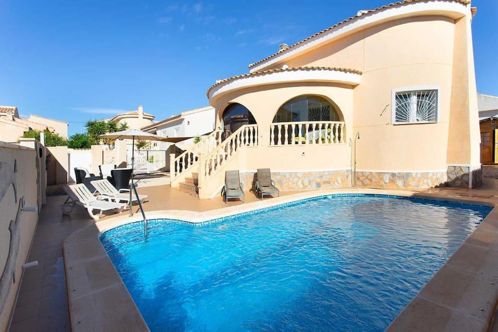 Ch Villa Rio Tajo ロハレス エクステリア 写真