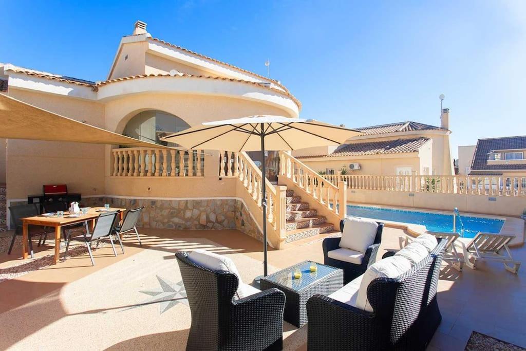 Ch Villa Rio Tajo ロハレス エクステリア 写真